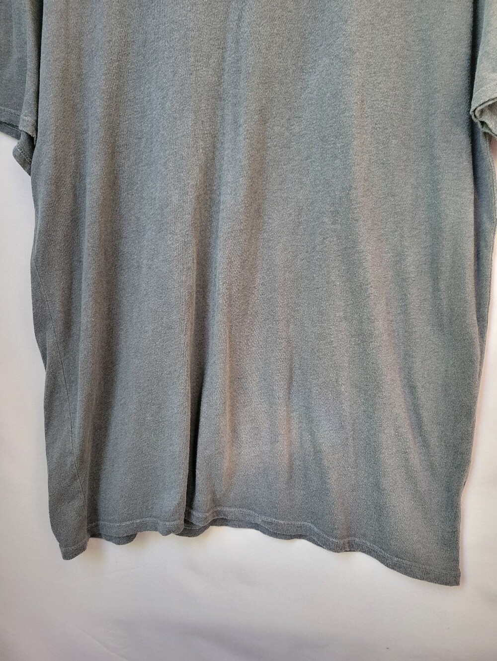 Gustin Crew Neck Short Sleeve Tee Shirt Gray M - Picture 9 of 12